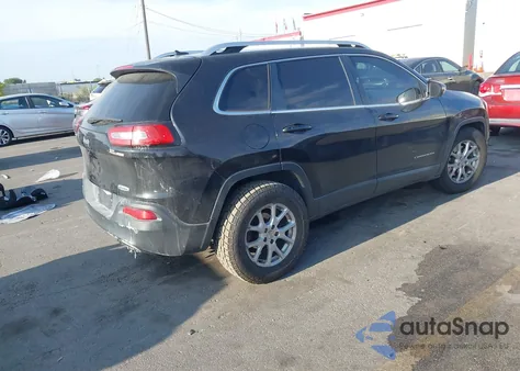 2015 Jeep Cherokee Latitude z USA, uszkodzony, nr VIN 1C4PJLCB0FW547012